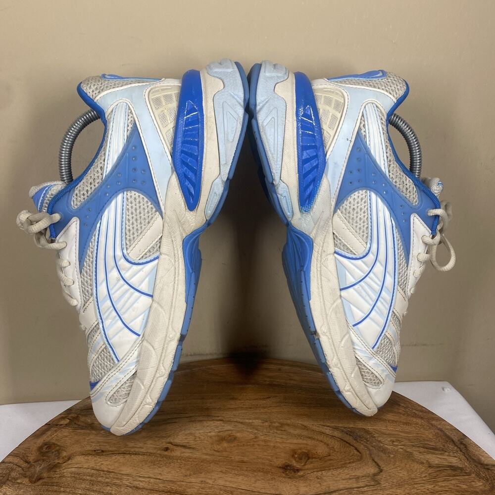 Puma Velophasis Technisch Mens Blue And White Size 9.5 Running Shoes 390932-08 - Picture 7 of 10